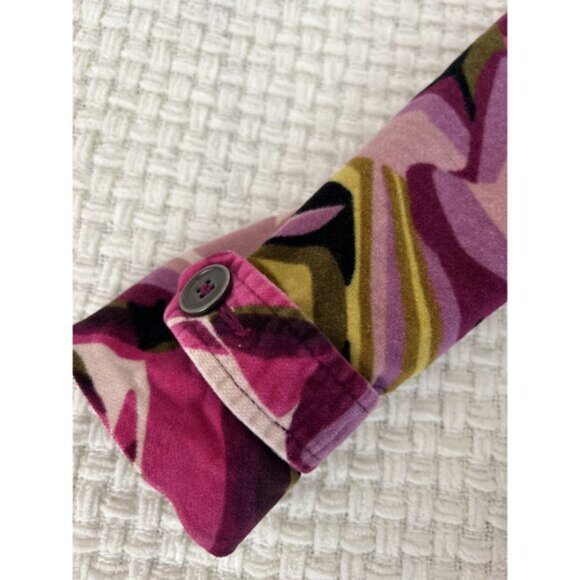 Missoni For Target Purple Floral Coat - Picture 7 of 11